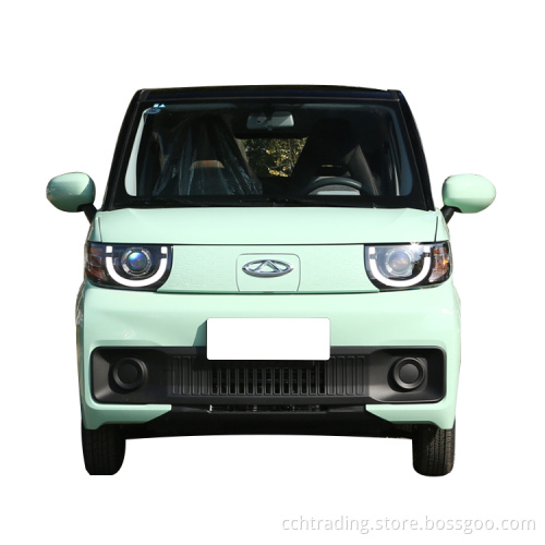 Auto ad alta velocità EV in Cina dolce modella QQ gelato per la famiglia degli adulti